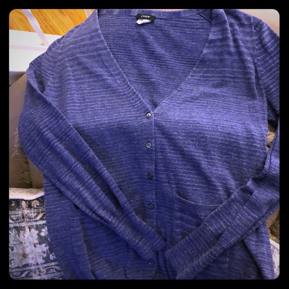 Jcrew light weight cardigan